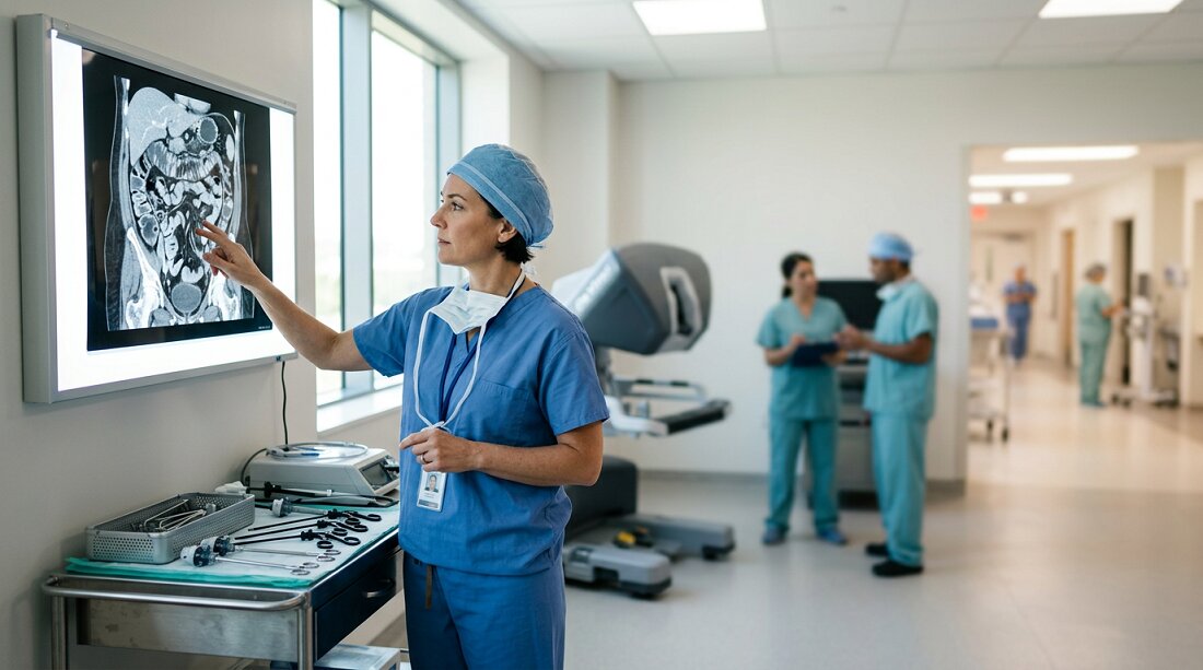 When Experience Makes the Difference in Digestive Surgery